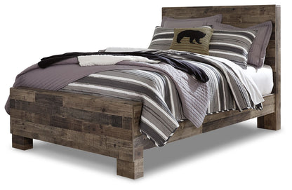 Derekson - Panel Bed
