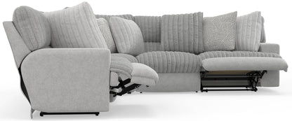 Abraxas - 5 Piece Reclining Sectional