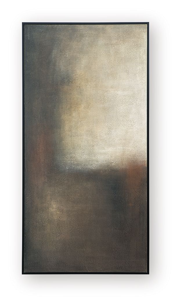 Wernmen - Wall Art - Brown / Rust / Cream