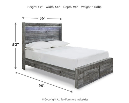 Baystorm - Panel Bed