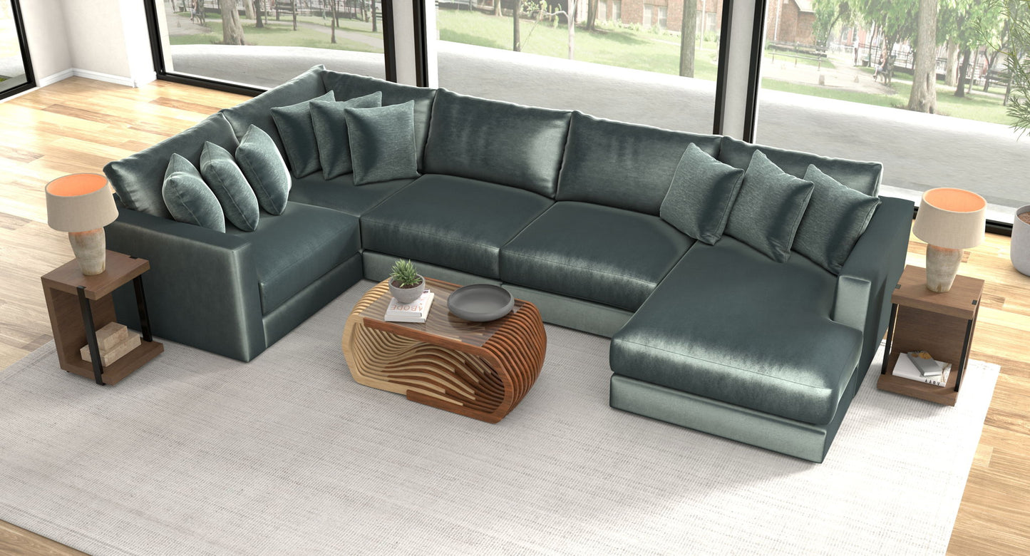 Remington - Modular Sofa - Pine