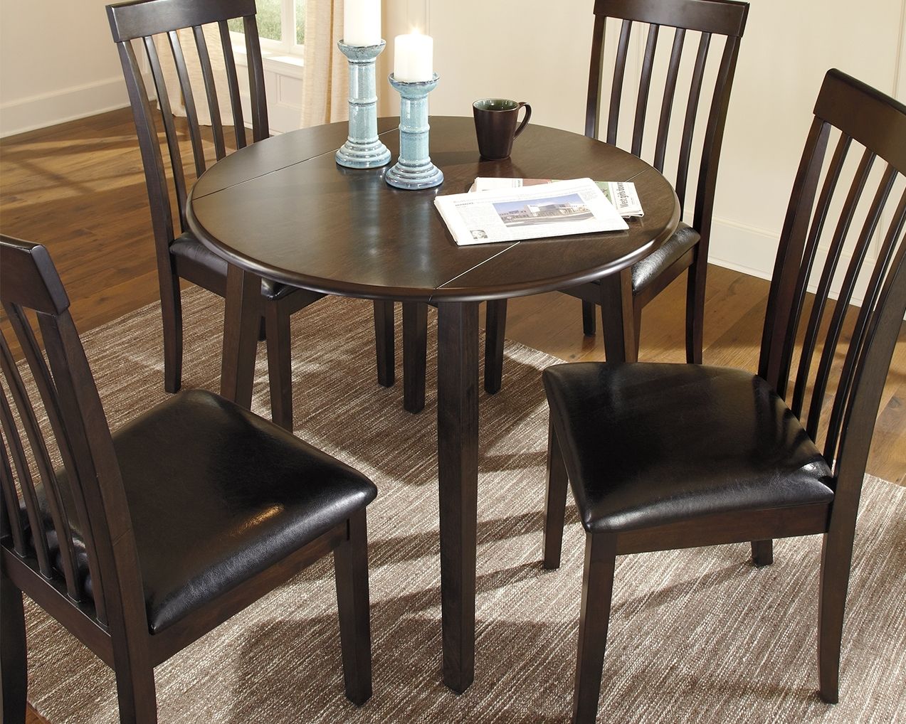Hammis - Round Dining Table Set