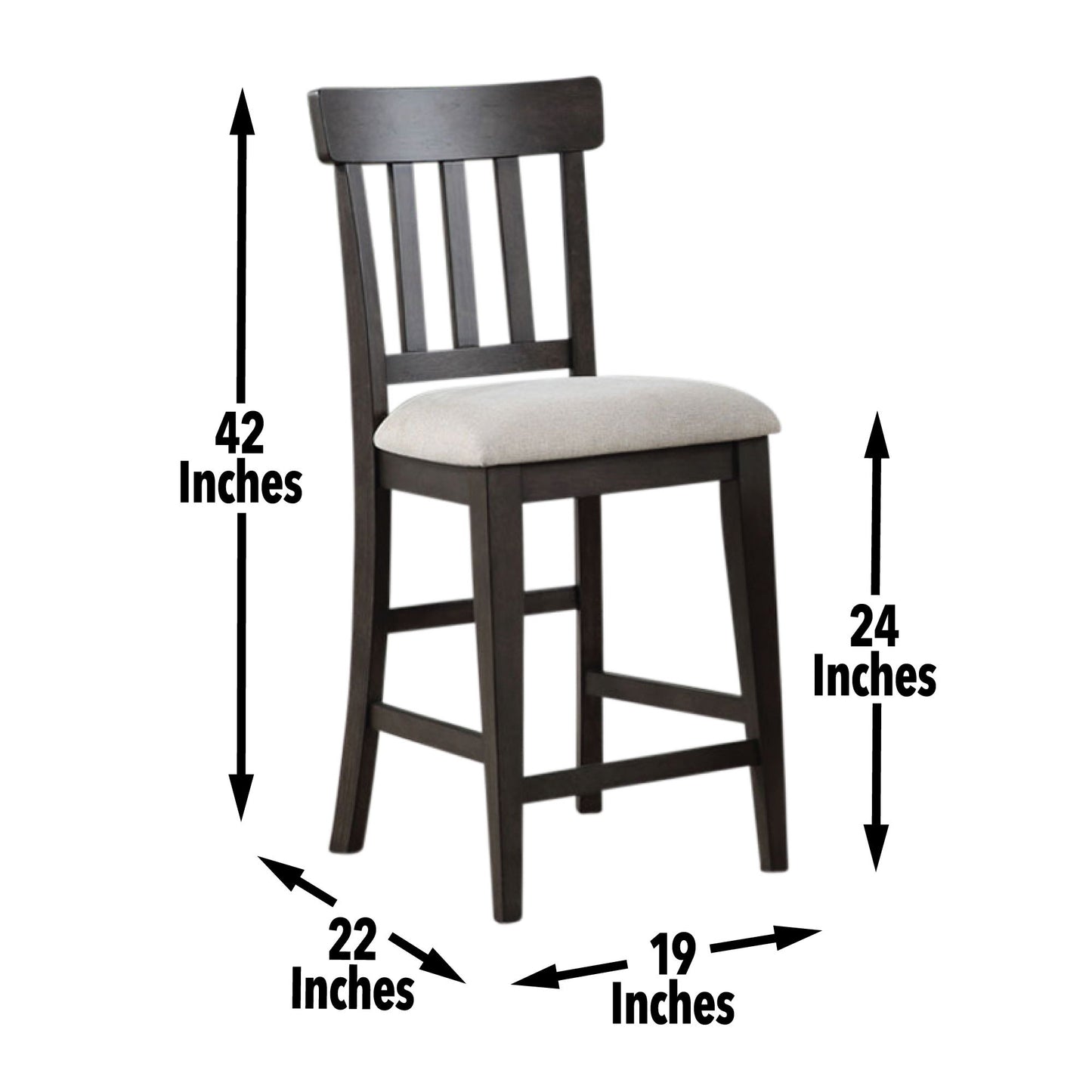 Napa - Counter Chair