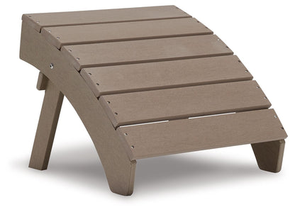Sundown Treasure - 2 Pc. - Adirondack Chair And Ottoman