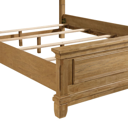 Sunstone - Panel Bed