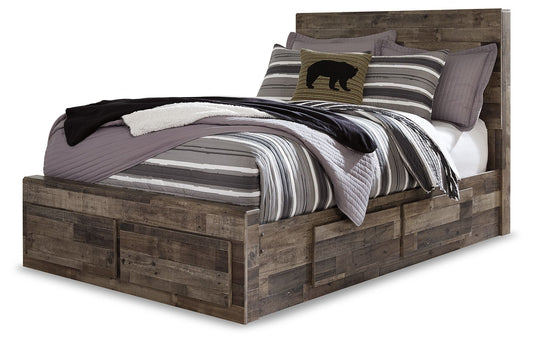 Derekson - Panel Bed