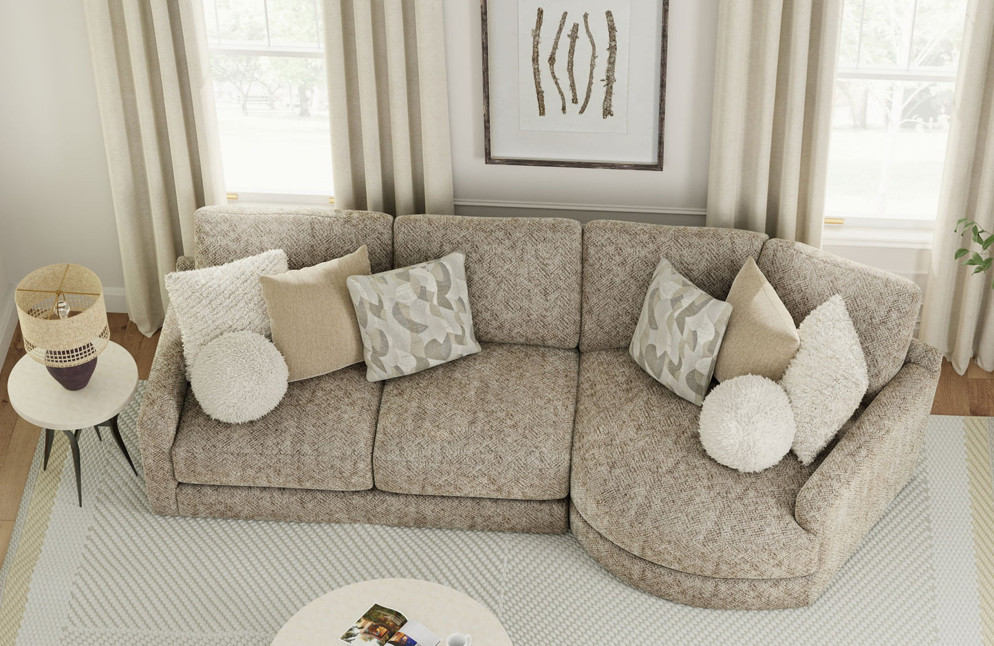 Turner - Sectional