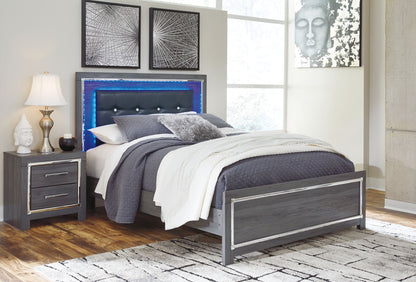Lodanna - Panel Bed