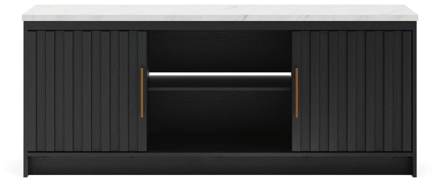 Cadmori - TV Stand With Fireplace Option