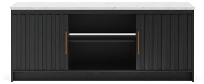 Cadmori - TV Stand With Fireplace Option