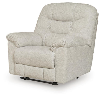 Linenfield - Zero Wall Recliner