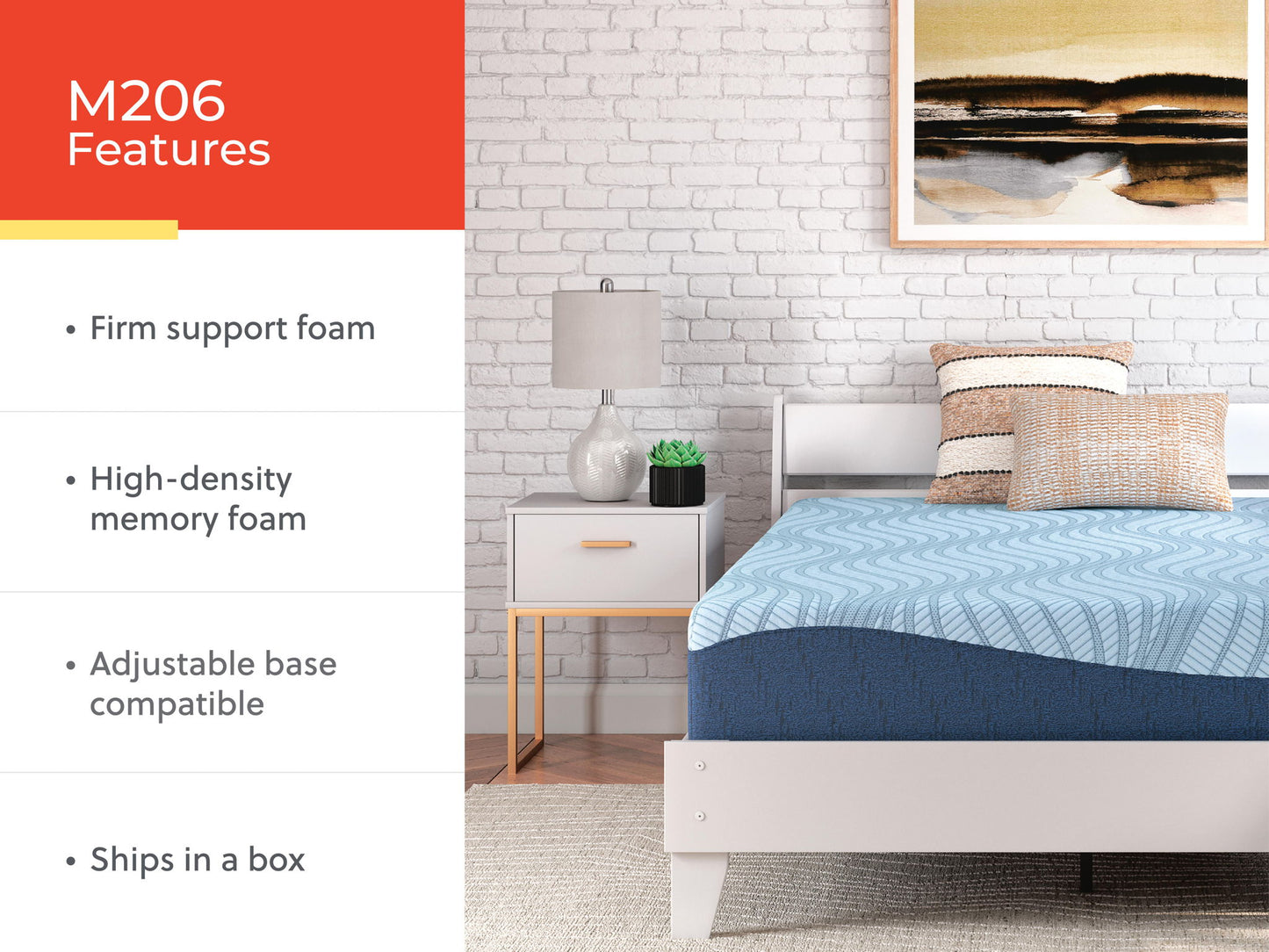 Peak 2.0 12 Memory Foam - Mattress