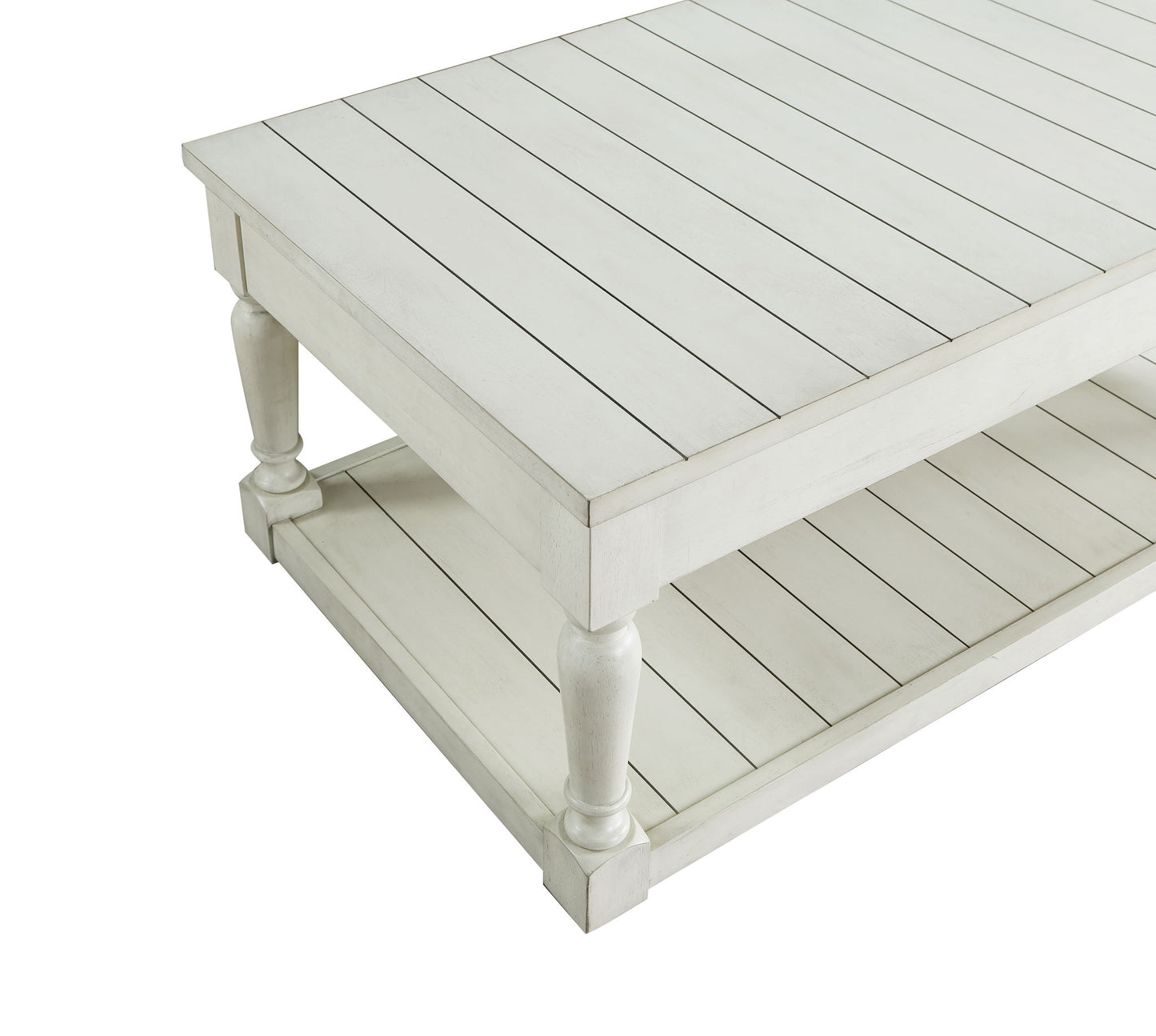 Hemingway - 3 Piece Table Set - White