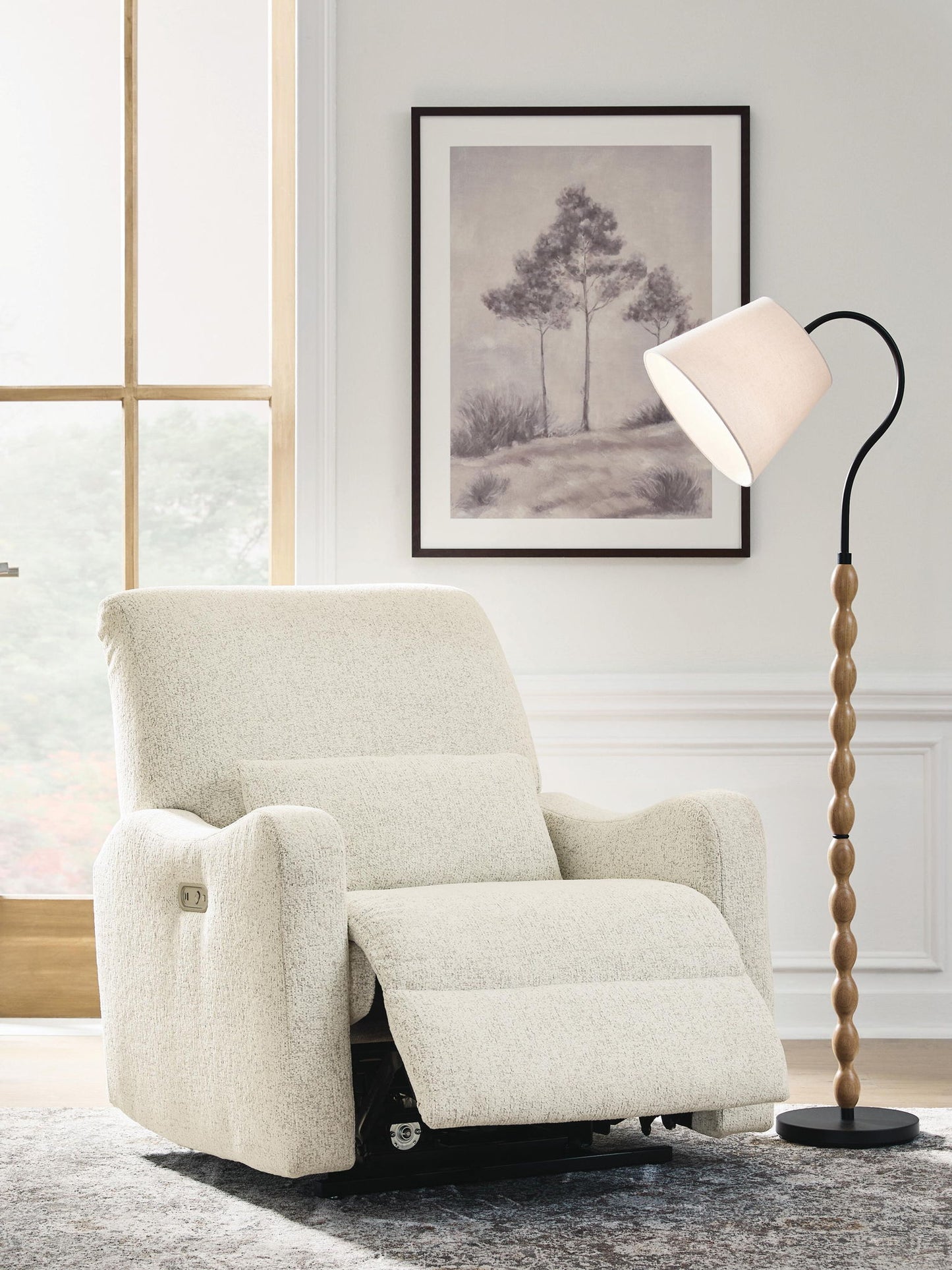Cleo Pier - Power AutoGlide Recliner - Chai