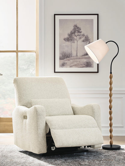 Cleo Pier - Power AutoGlide Recliner - Chai