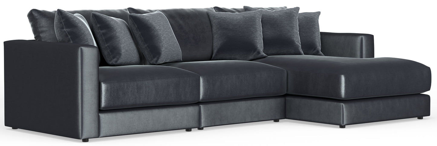 Remington - Modular Sofa - Slate