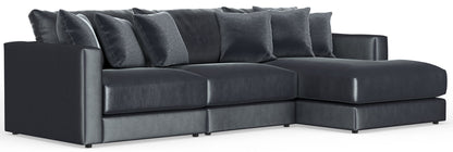 Remington - Modular Sofa - Slate