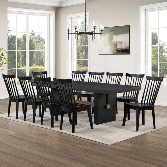 Aubrey - Dining Room Set With Vaughn Chairs