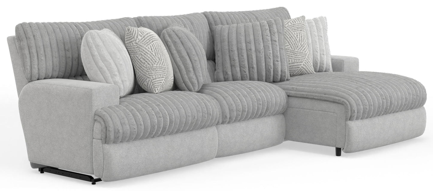 Abraxas - 3 Piece Reclining Sectional
