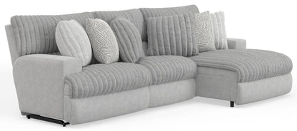 Abraxas - 3 Piece Reclining Sectional
