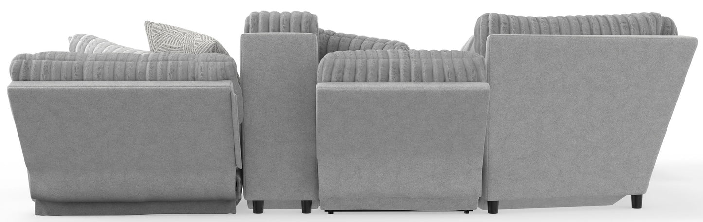 Abraxas - 6 Piece Reclining Sectional