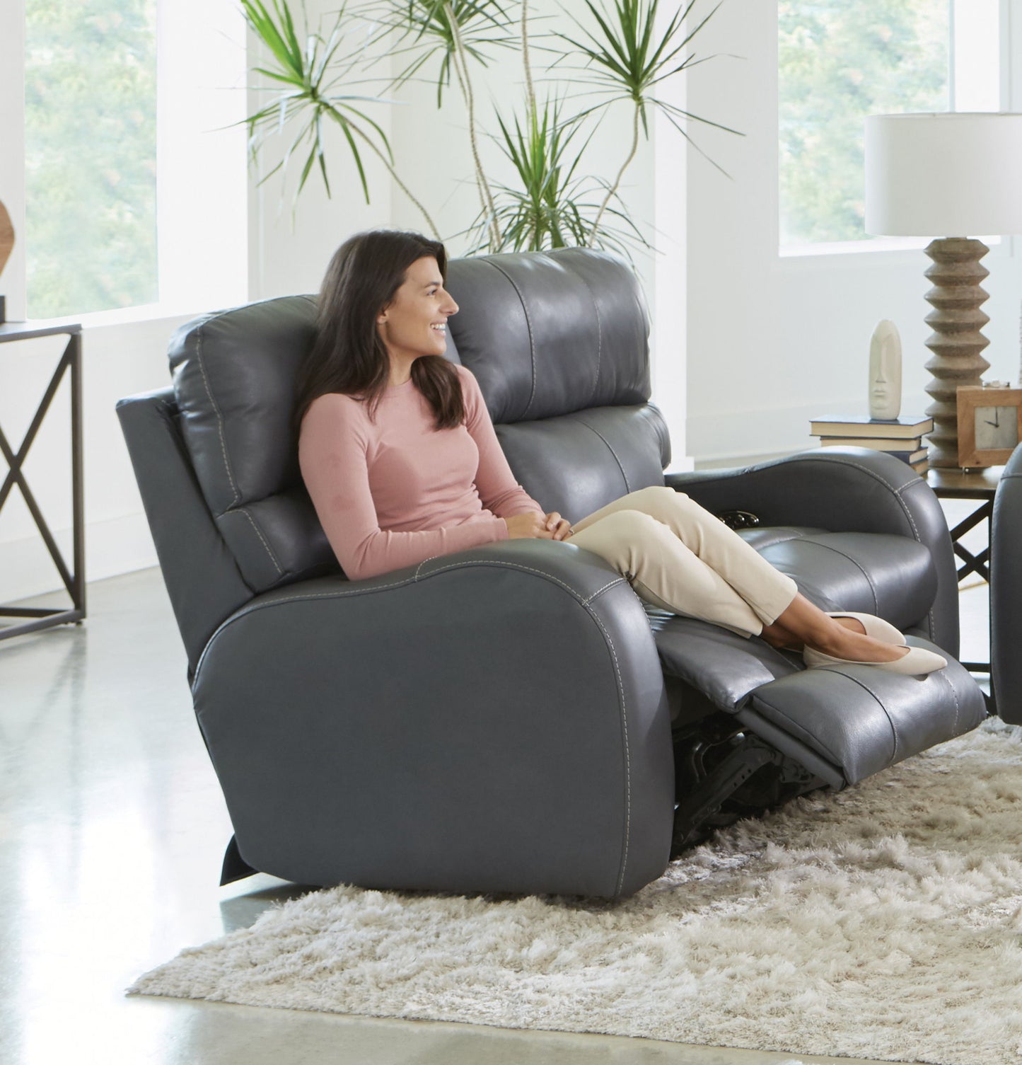 Angelo - Power Reclining Loveseat