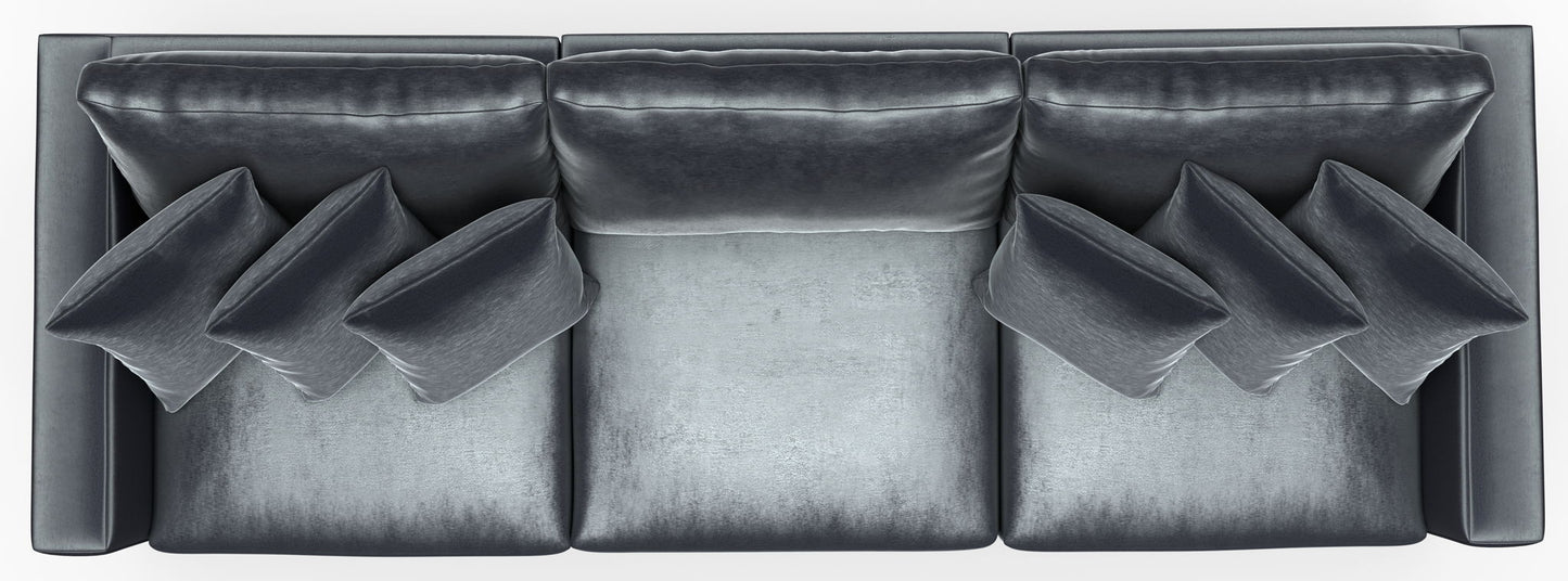 Remington - Modular Sofa - Slate