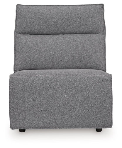 Modmax II - Reclining Sectional - Salt And Pepper