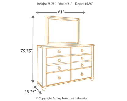 Willowton - Dresser