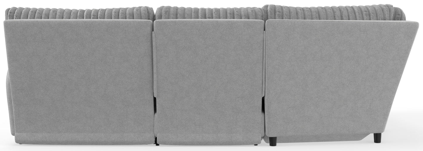 Abraxas - 5 Piece Reclining Sectional