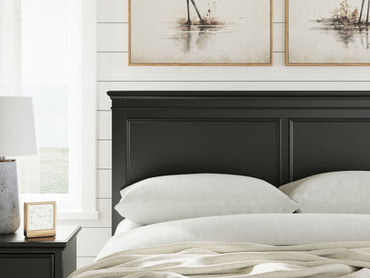Lanolee - Panel Bed