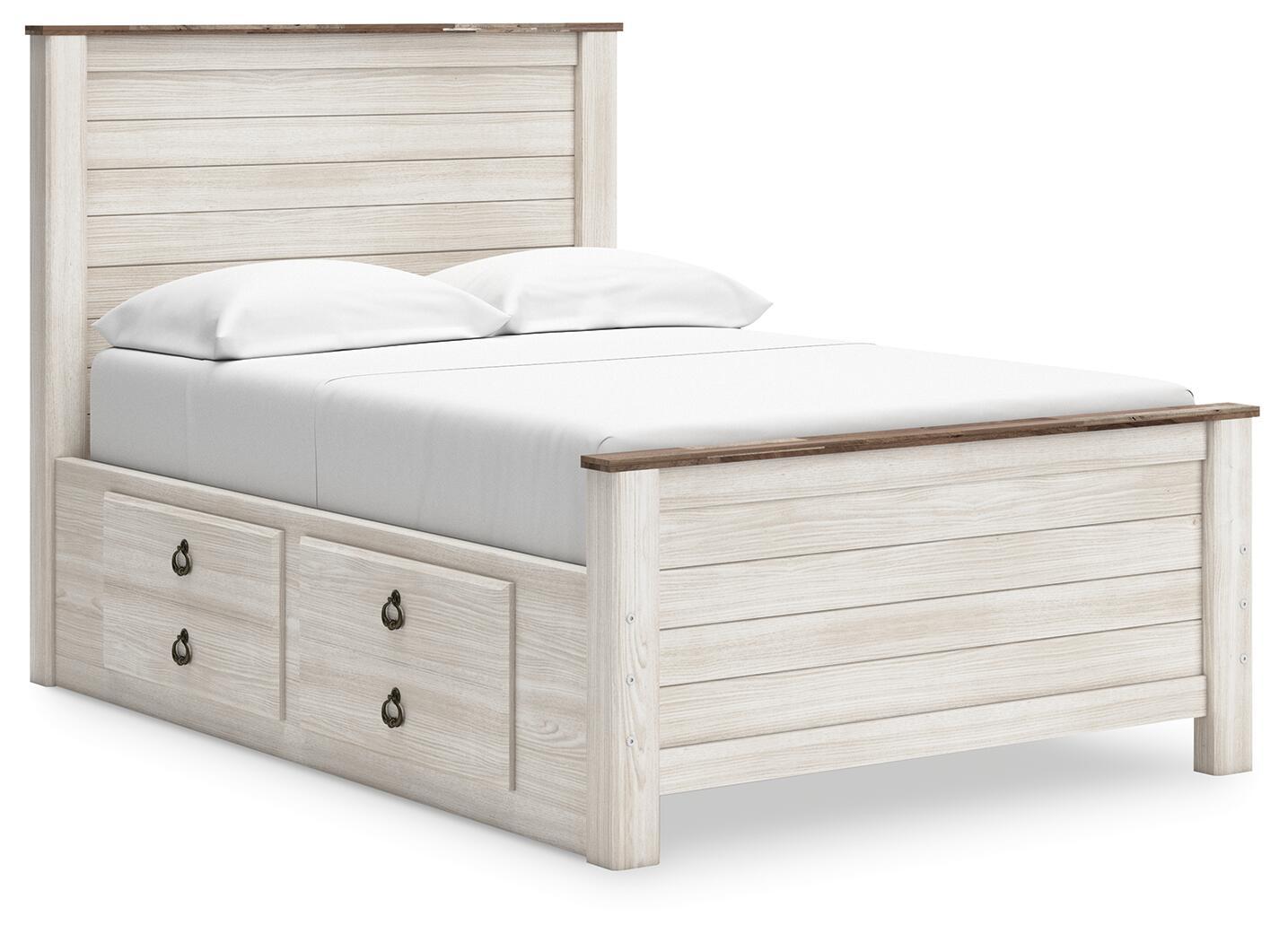 Willowton - Panel Bed
