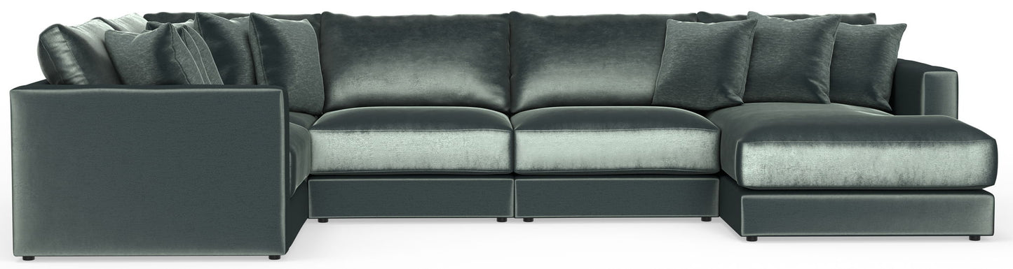 Remington - Modular Sofa - Pine