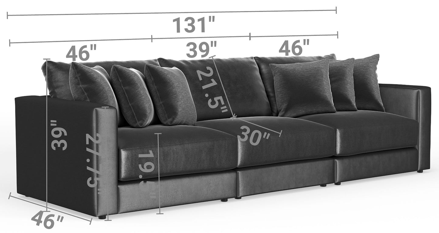 Remington - Modular Sofa - Pine
