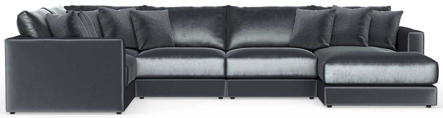 Remington - Modular Sofa - Slate