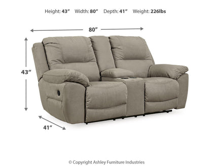 Next-Gen Gaucho - Double Reclining Loveseat
