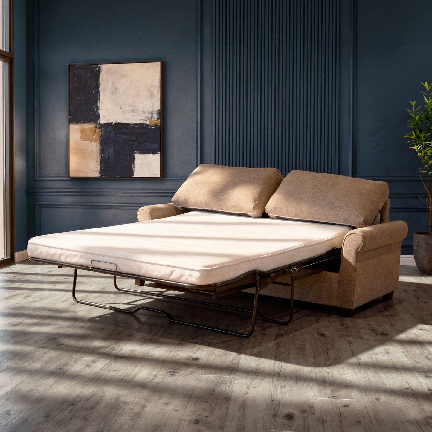 Briar - Sleeper Sofa - Brown