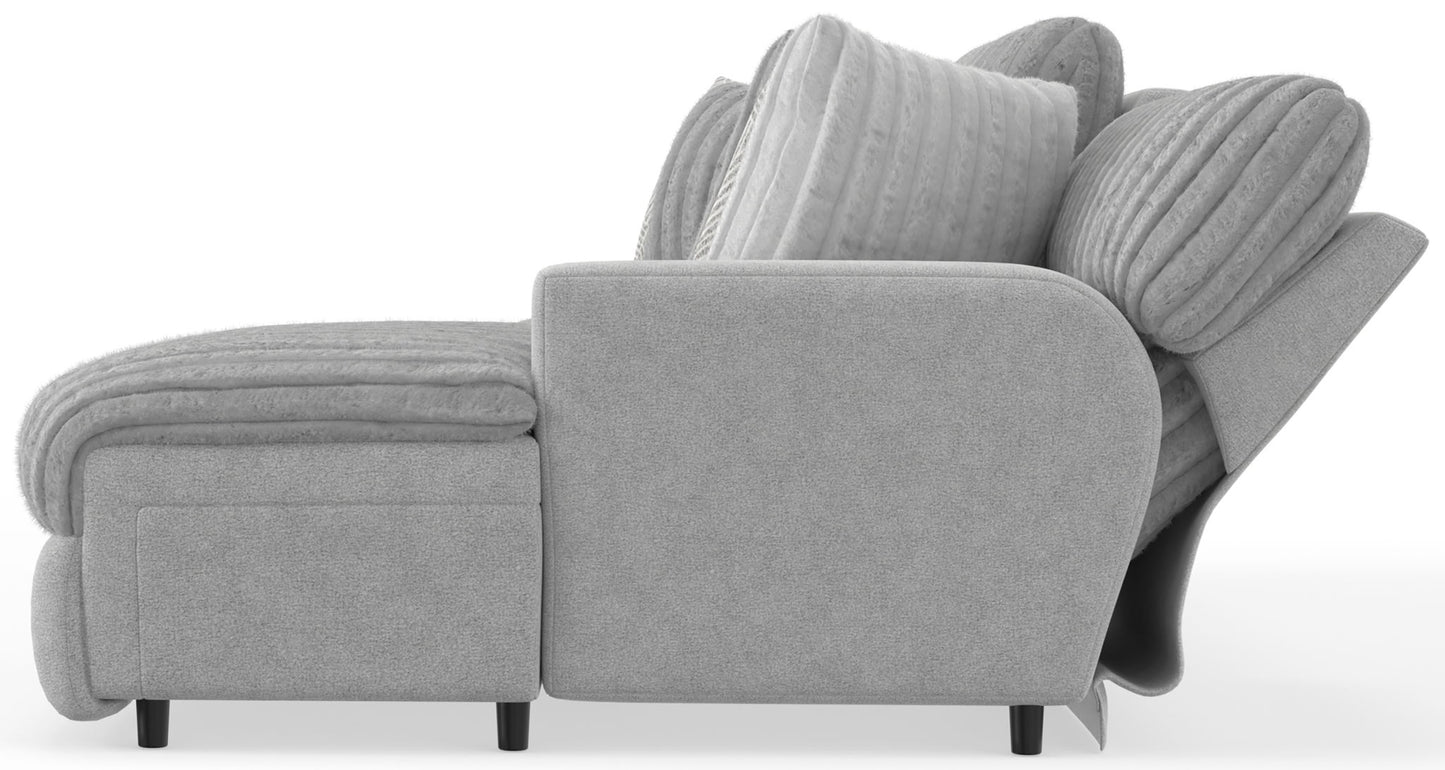 Abraxas - 3 Piece Reclining Sectional