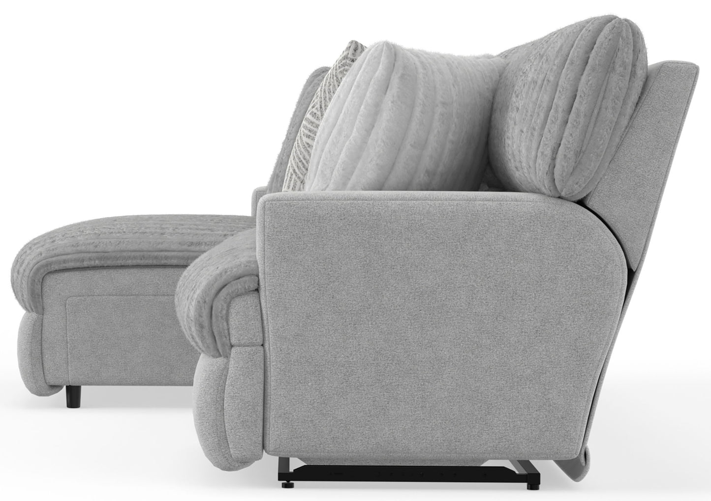 Abraxas - 3 Piece Reclining Sectional