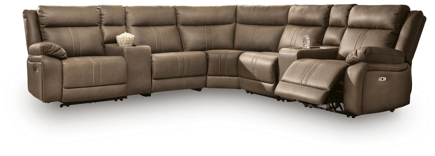 Max-Momentum - Reclining Sectional