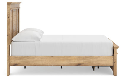 Makidern - Panel Storage Bed