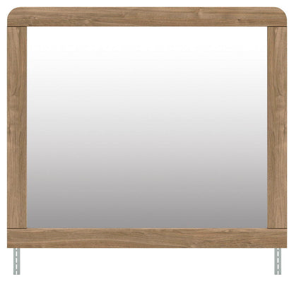Gramburg - Bedroom Mirror - Warm Natural Brown
