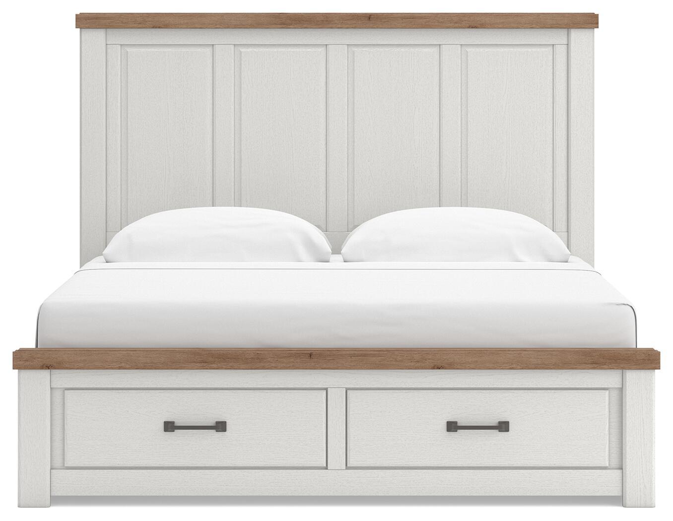 Savonport - Panel Storage Bed