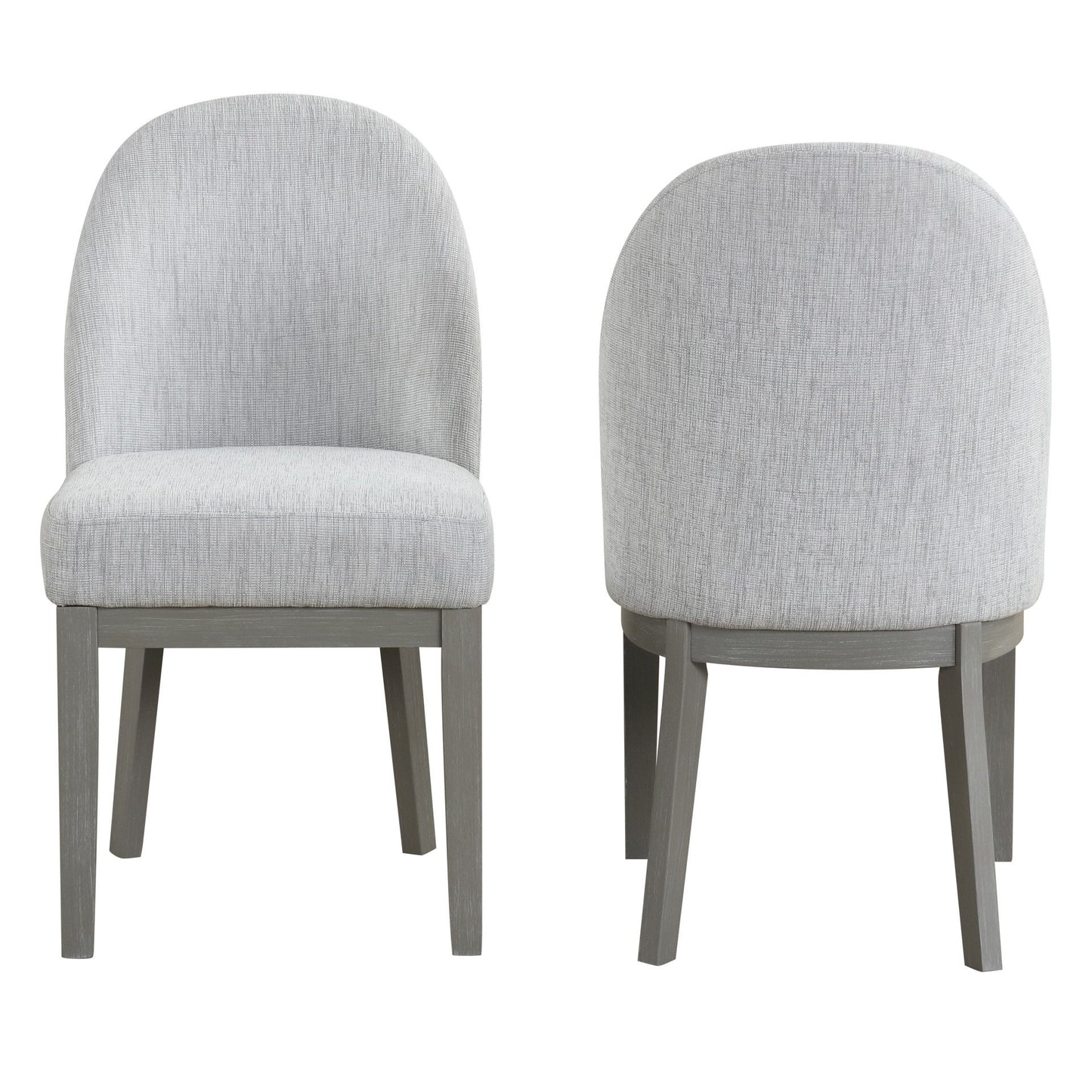Essence - Upholstered Curved Back Chair