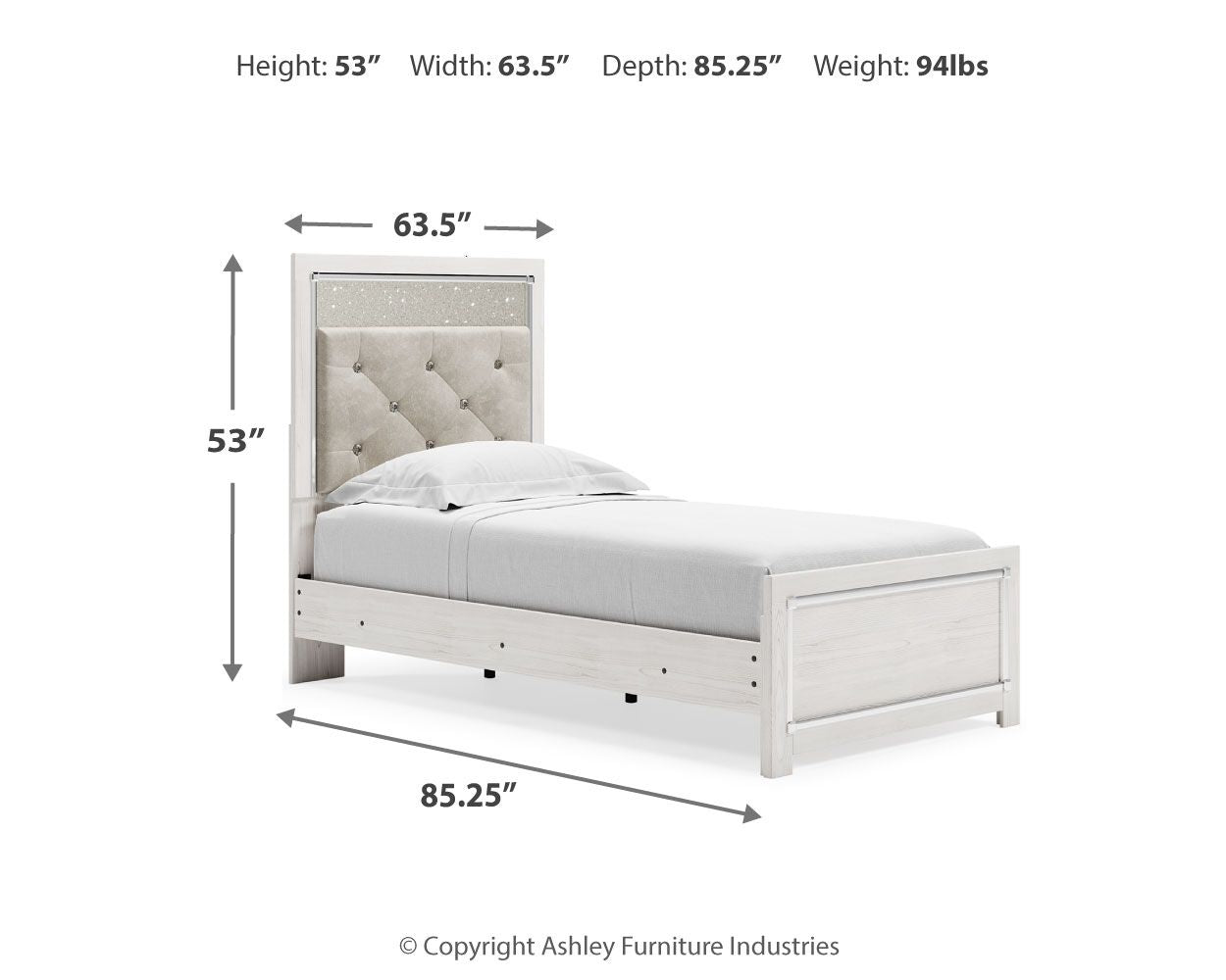 Altyra - Panel Bed
