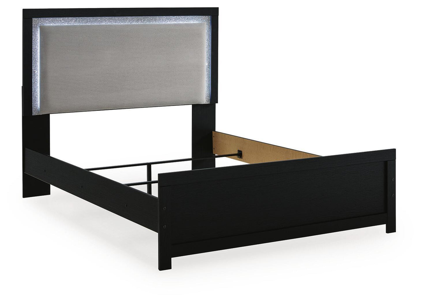 Maeling - Upholstered Panel Bed
