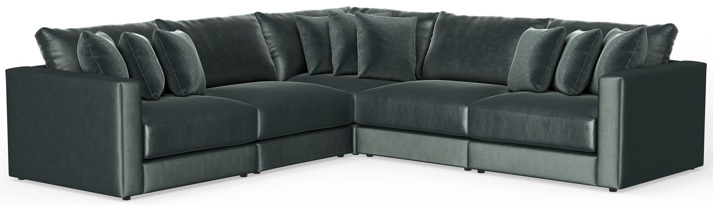 Remington - Modular Sofa - Pine
