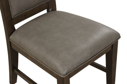 Cityscape - Dining Chair (Set of 2) - Dark Brown