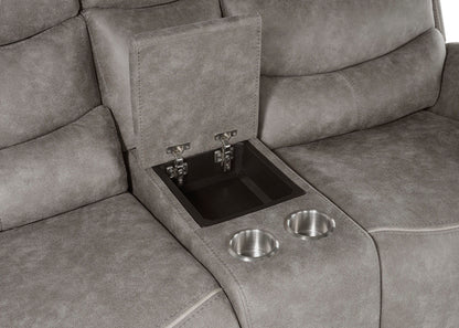 Kamari - Reclining Console Loveseat
