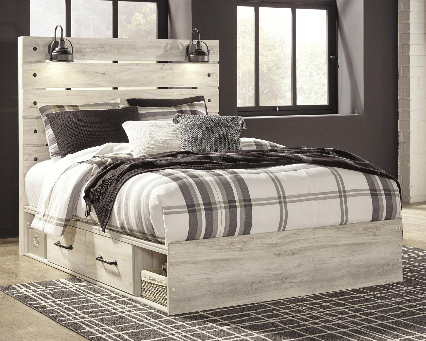 Cambeck - Panel Bed